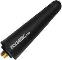 Foliatec antenne 16V XS 5,1 cm zwart