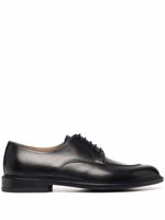 Scarosso derbies Chuck en cuir - Noir