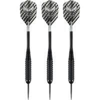 1x Set van 3 dartpijlen Black Arrow 23 grams - thumbnail