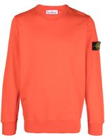 Stone Island sweat à patch Compass - Rouge - thumbnail