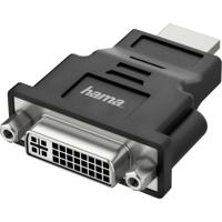 Hama 00200339 DVI / HDMI Adapter [1x Britse stekker - 1x HDMI-stekker] Zwart - thumbnail