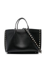 Valentino Garavani sac cabas Rockstud - Noir - thumbnail