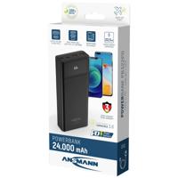 Ansmann Ansm.powerbank Usb-c 24.000mah - thumbnail