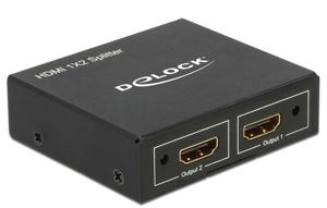 DeLOCK Splitter HDMI in > 2x HDMI 4K hdmi splitter