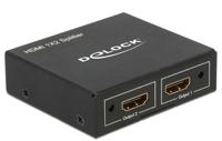 DeLOCK 87701 video splitter HDMI 2x HDMI