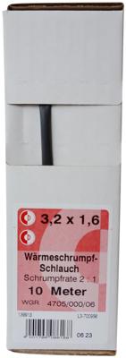 Dresselhaus krimpkous shtink tube 3.2 mm kart.a10mm