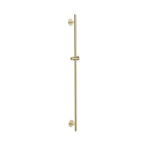 Glijstang Herzbach Living Spa PVD-Coating 90 cm Rond Rozet Messing Goud