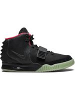 Nike baskets Air Yeezy 2 NRG - Noir