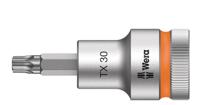 Wera 8767 C HF TORX® TORX® Zyklop Bit/dop-combinatie met 1/2" Aandrijving met Vasthoudfunctie , TX 30 x 60 mm - 1 stuk(s) - 05003833001