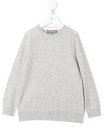 N.PEAL KIDS sweat en cachemire biologique - Gris