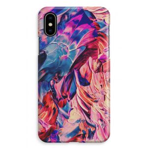 Pink Orchard: iPhone XS Max Volledig Geprint Hoesje