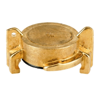 Geka Geka Messing Blindkap