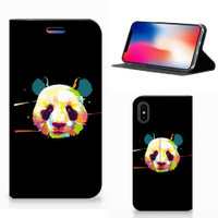 Apple iPhone X | Xs Magnet Case Panda Color