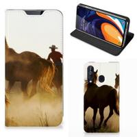 Samsung Galaxy A60 Hoesje maken Design Cowboy - thumbnail