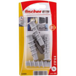 Fischer FTP K 4 K NV Gasbetonplug 50 mm 532659 1 set(s)