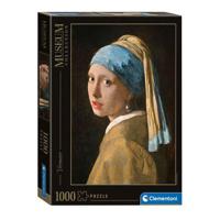 Clementoni Legpuzzel Vermeer Girl With Pearl Earring, 1000st. - thumbnail