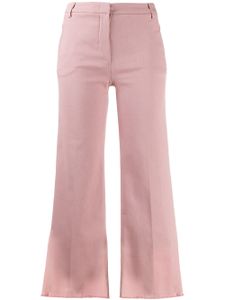 Blanca Vita pantalon évasé Patty à bords francs - Rose