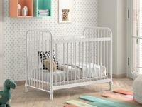 Babybed OONA 60x120 cm wit - thumbnail