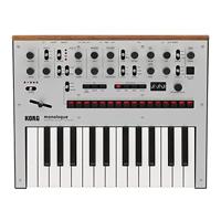 Korg MONOLOGUE Monophonic Analog Synthesiser - Silver