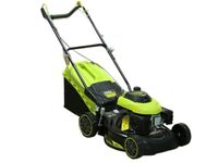 Ryobi RLM46160S Duwgrasmaaier Benzine Zwart, Groen, Wit - thumbnail