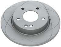 ATE 24.0312-0144.1 remschijf, 2-delige set