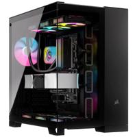 Corsair iCUE LINK 6500X RGB Midi-tower PC-behuizing Zwart Zijvenster - thumbnail