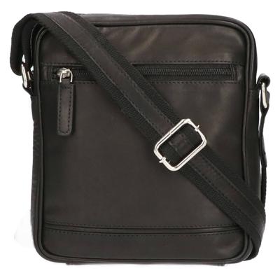 Leather Design Schoudertas Patrick Zwart