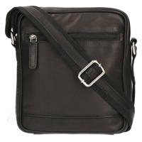 Leather Design Schoudertas Patrick Zwart