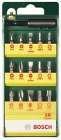 Bosch Accessories Promoline 2607019453 Bitset 15-delig Plat, Kruiskop Phillips, Kruiskop Pozidriv, Binnen-zesrond (TX), Inbus - thumbnail