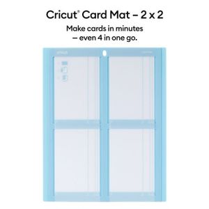 Cricut 2x2 kaartmat