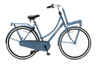 Popal | Damesfiets | Daily Dutch Basic 28 | Staal | Blauw
