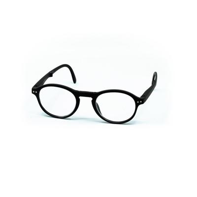 Take Care opvouwbare leesbril rechthoekig op sterkte