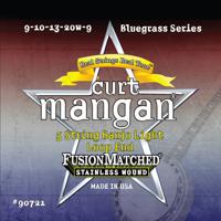 Curt Mangan Banjo Light 5-string Loop End Stainless snarenset voor 5-snarige banjo - thumbnail