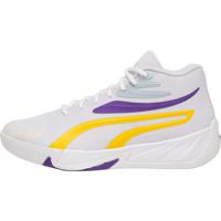 Puma Court Pro Men - Handbalschoenen - wit - maat 46