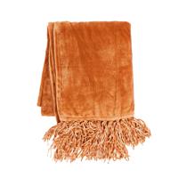 Plaid - Fluffy - Perzik