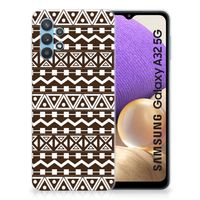 Samsung Galaxy A32 5G TPU bumper Aztec Brown