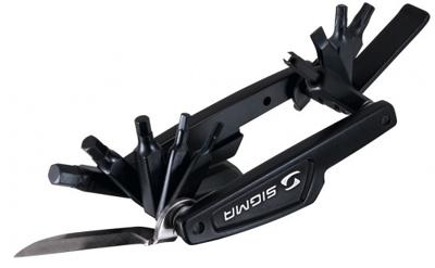 Sigma multitool Pocket-Tool Large 22 functies zwart
