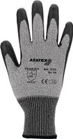 Asatex Snijbestendige handschoen | maat 10 gemêleerd/zwart | EN 388 PSA-categorie II | EN 388 | 10 paar - 3721/10 3721/10 - thumbnail