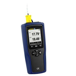 PCE Instruments PCE-T 330 Temperatuur datalogger -200 tot +1370 °C