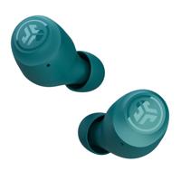 JLab GO Air POP True Wireless Hoofdtelefoons True Wireless Stereo (TWS) In-ear Oproepen/muziek Bluetooth Blauwgroen - thumbnail