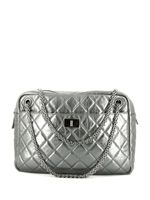 CHANEL Pre-Owned sac porté épaule Mademoiselle Reissue (2008) - Argent