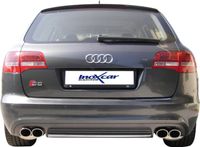 InoxCar uitlaat passend voor Audi S6 Avant 5.2FSi Quattro (435pk) 2009- Links/Rechts 2x90 IXAUA60290 - thumbnail