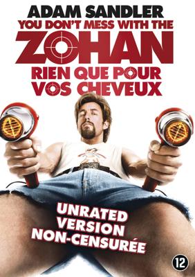 You Don't Mess With The Zohan - DVD (8712609595741)