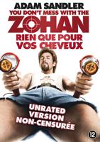 You Don't Mess With The Zohan - DVD (8712609595741)