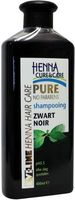 Henna Cure & Care Shampoo pure zwart (400 ml)