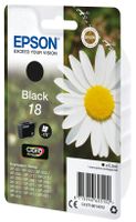 Epson Inktcartridge T1801, 18 Origineel Zwart C13T18014012 - thumbnail