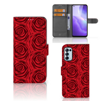 OPPO Find X3 Lite Hoesje Red Roses - thumbnail