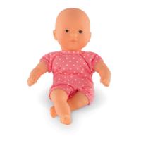 Corolle Mini Calin Poupon Small Hearts Framboos - 20 Cm - Vanaf 18 Maanden