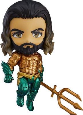 Aquaman Movie Nendoroid Action Figure Aquaman Hero's Edition 10 cm --- DAMAGED PACKAGING Aquaman Movie Nendoroid Action Figure Aquaman Hero's Edition 10 cm --- DAMAGED PACKAGING