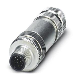 Phoenix Contact 1404410 Sensor/actuator connector, niet geassembleerd M12 Aantal polen: 12 Stekker, recht 1 stuk(s)